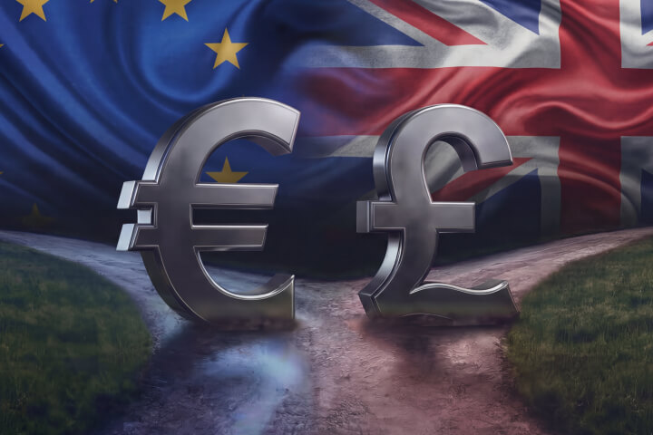 ECB, BOE to hold amid war-driven inflation shock; EUR/GBP H&S setup in focus