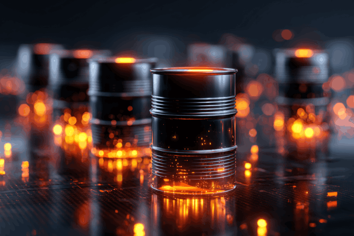 WTI crude oil spikes 9% as Trump threatens to blockade Iranian ports