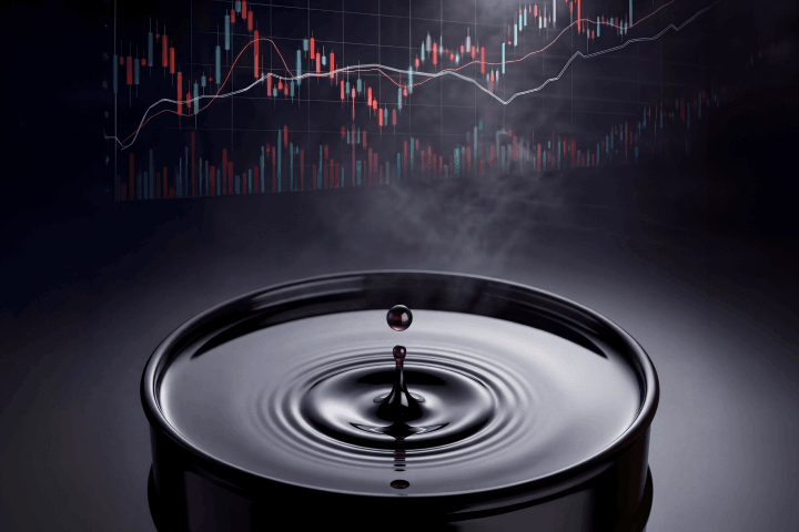 WTI oil swings wildly as 15% plunge precedes sudden rebound