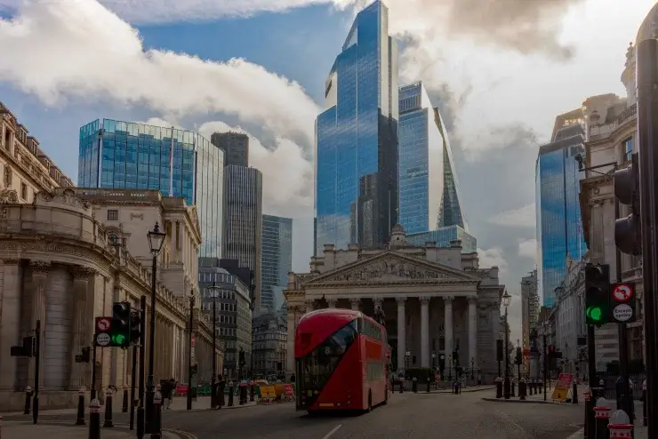 UK markets fall ahead of CPI as Reeves reverses plan to increase income tax