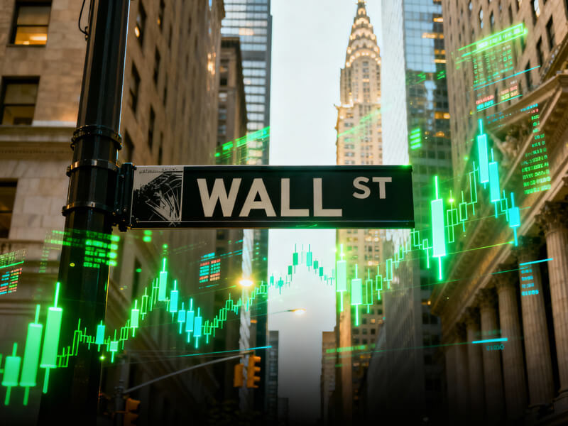 Rally sincronizado: Wall Street encadena su segundo récord consecutivo