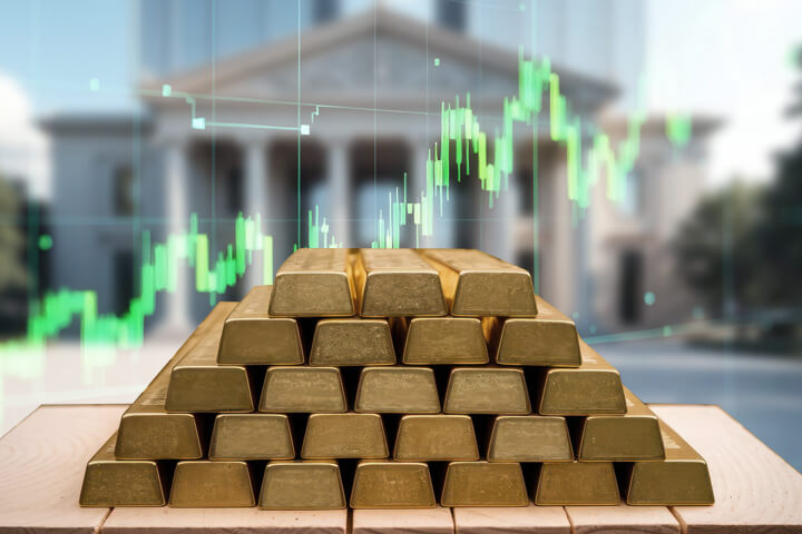 El mercado busca piso tras corrección en banca regional y rally del oro