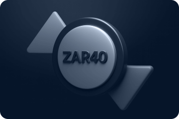 What is the ZAR40, and how can you trade it?