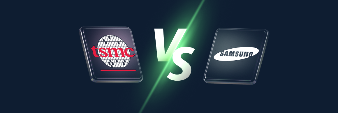 TSMC vs. Samsung: the battle for semiconductor dominance 