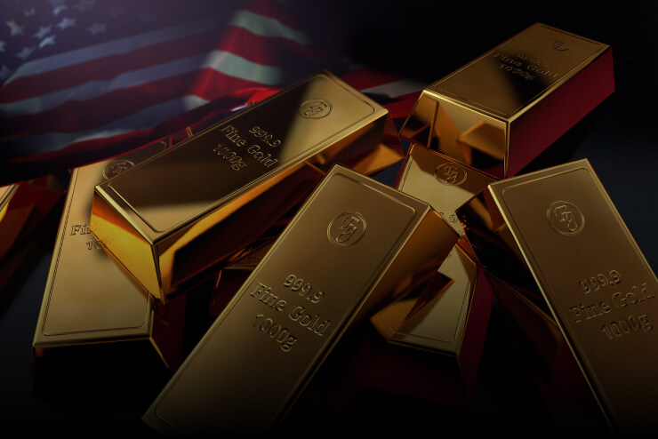 Gold record highs suggest markets worry about Trump's tariffs on China