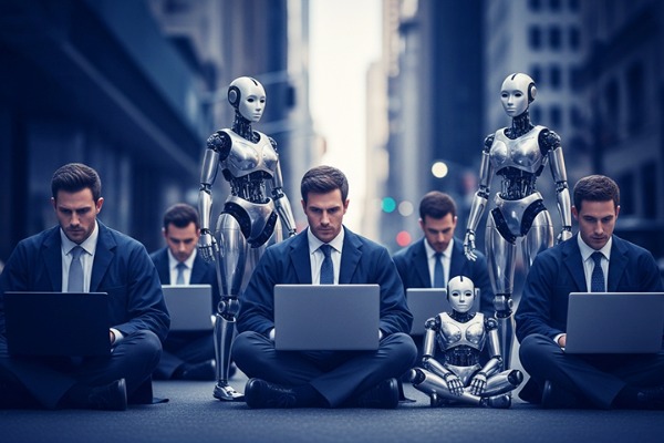 La tecnología impulsa el regreso del apetito por riesgo en Wall Street