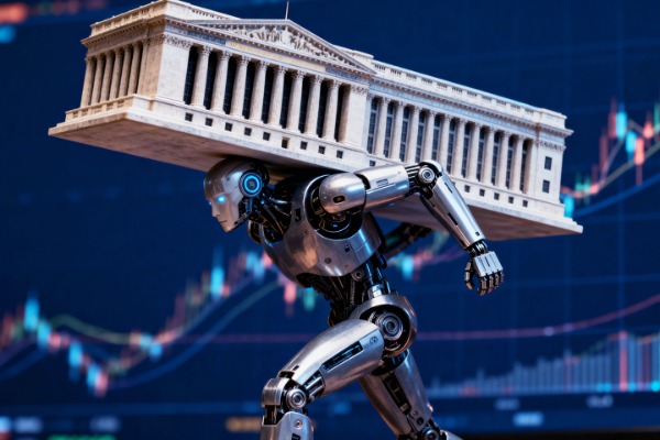 Tecnológicas bajo presión: el mercado entra en modo cautela total