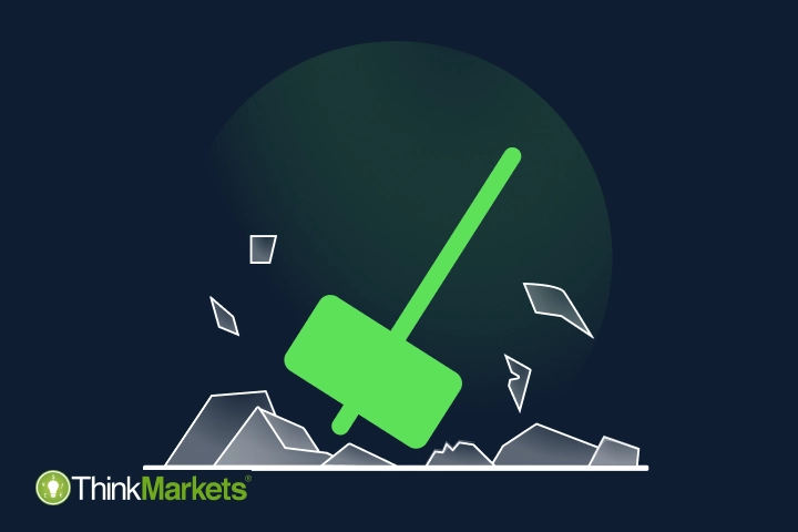 What are Hammer and Inverted Hammer candlestick patterns?