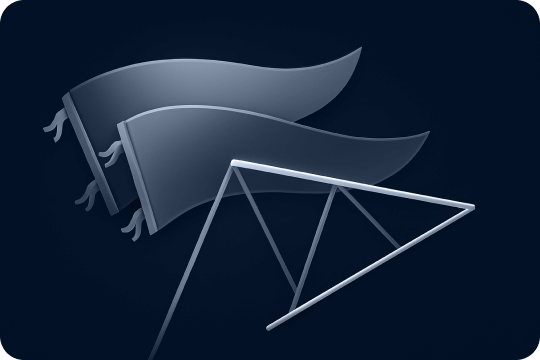 Bullish And Bearish Flag Patterns: Chart Pattern Types, Reliability And Trading Strategies