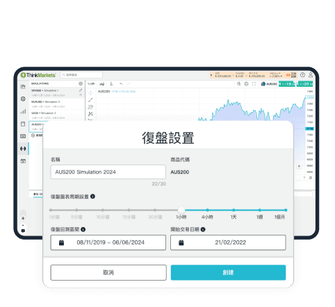 Traders Gym交易回測