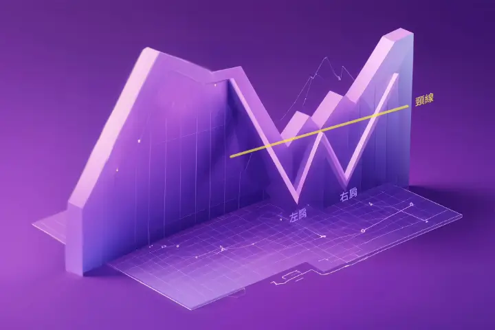 W底使用教學：如何利用W底型態判斷入場時機？