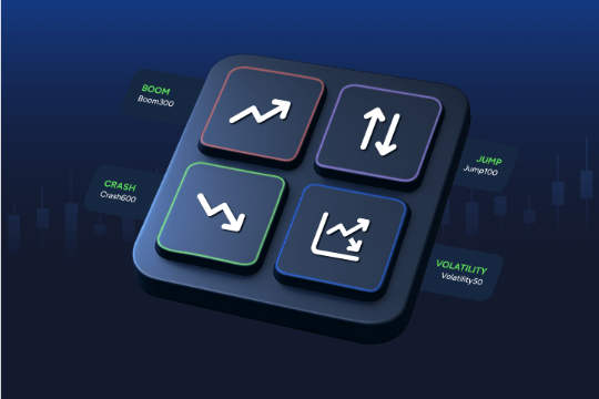 Qué son los índices sintéticos y cómo operarlos